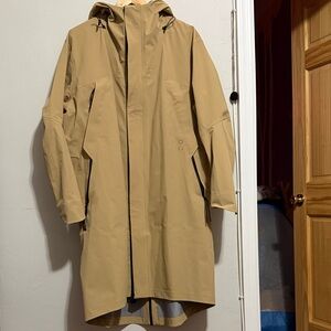 On Running Tan Utility Jacket